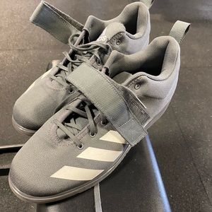 Adidas Powerlift Weightlifting Shoes Gray Size 12